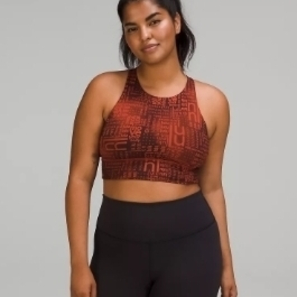 Lululemon ENERGY High-Neck Longline Bra